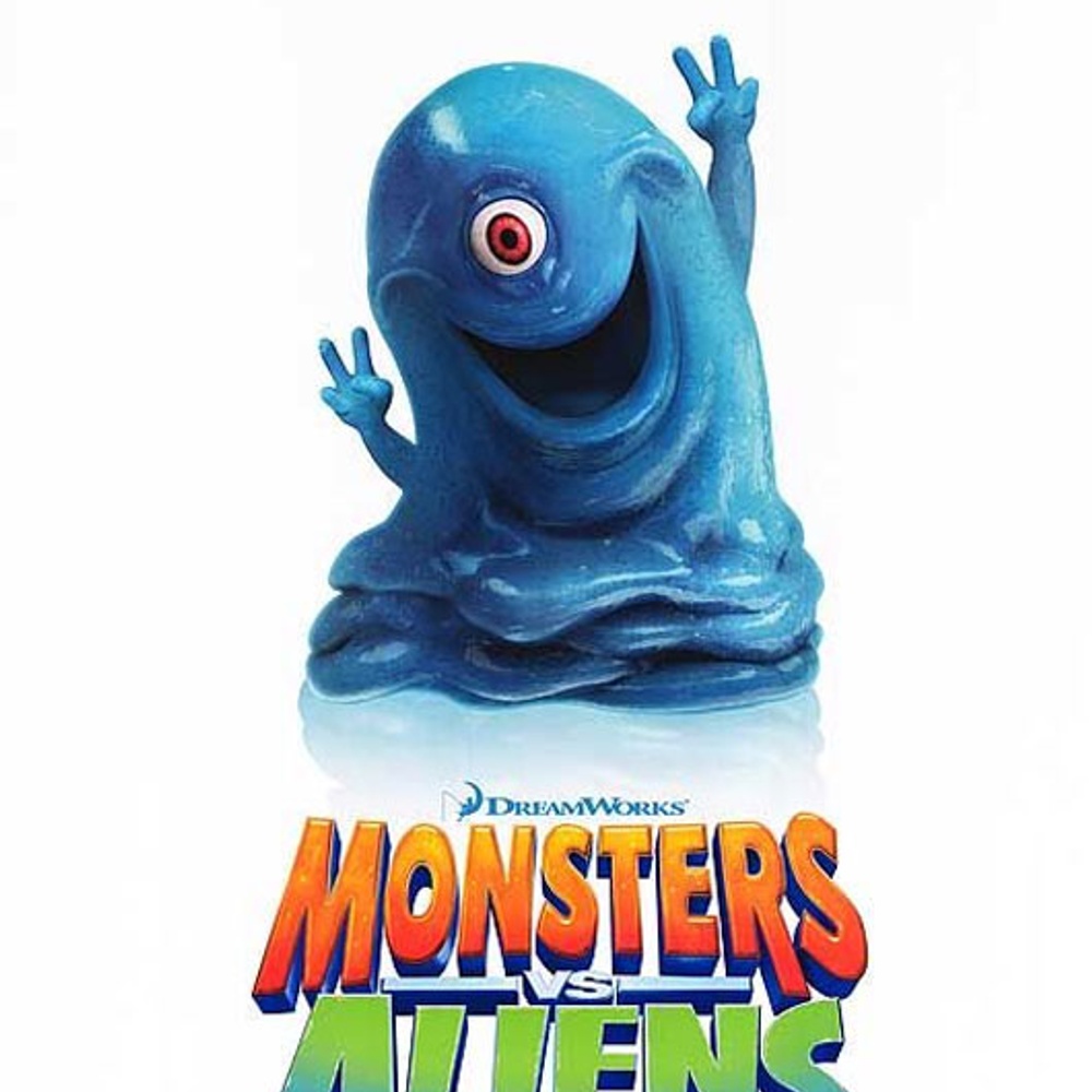 Galerie - Nouvelle affiche du film d'animation Monsters vs. Aliens