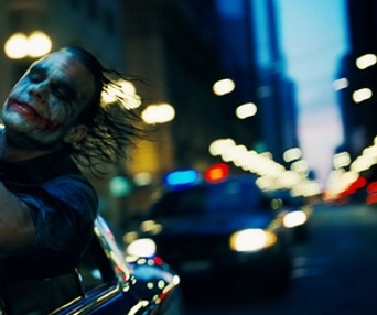 Scène du film The Dark Knight