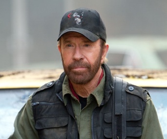 Une scène du film The Expendables 2