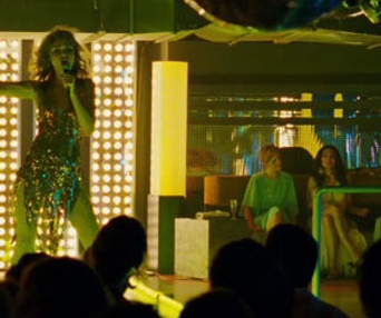 Une scène du film Funkytown