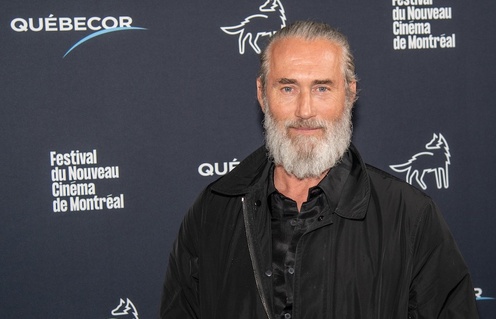 Roy Dupuis à la première montréalaise du film Rumours