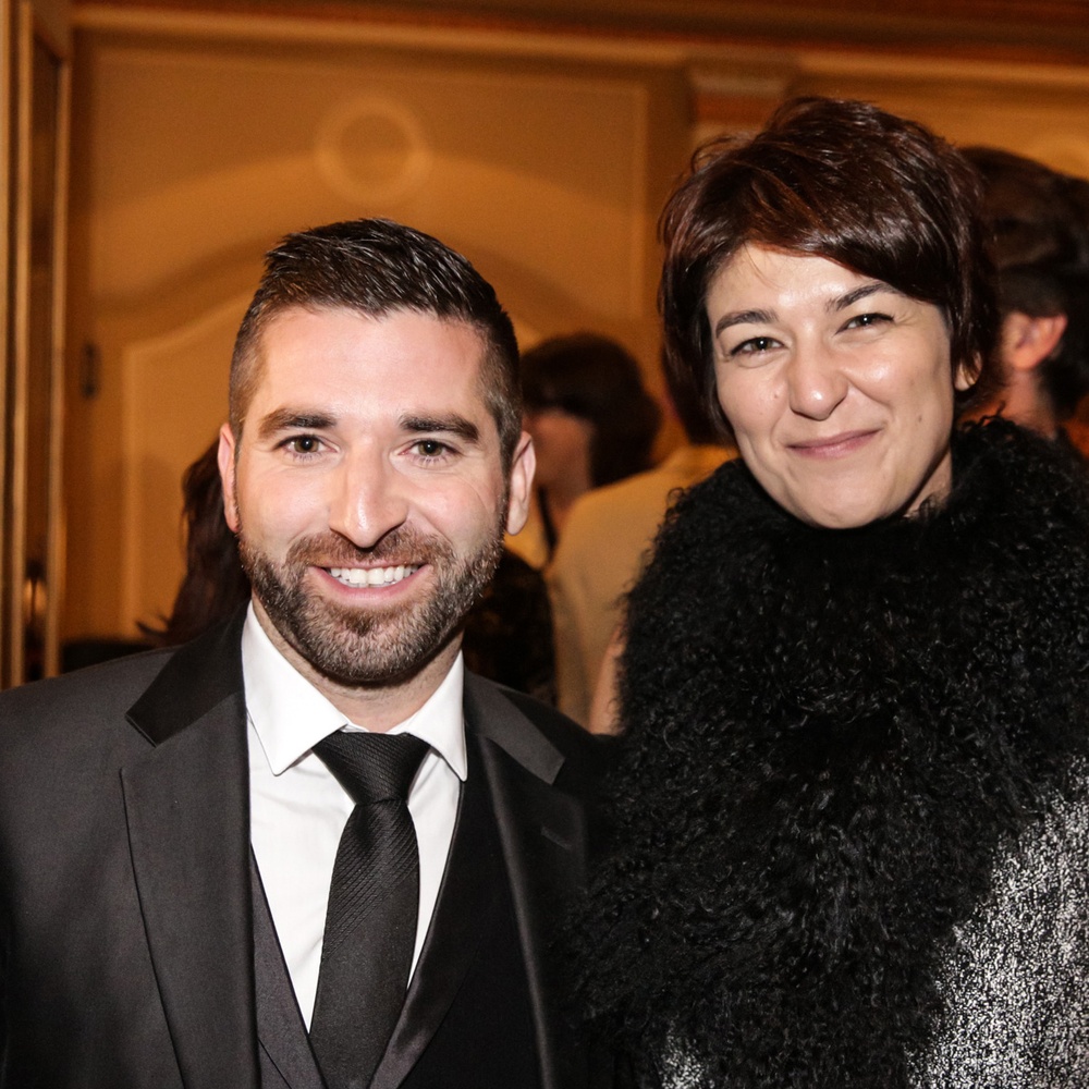 Sur le tapis rouge du film Ville-Marie