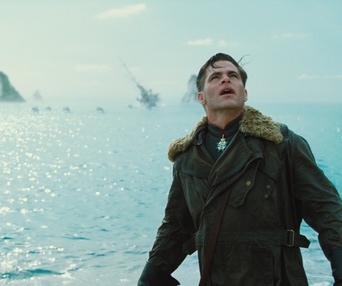 Une scène du film Wonder Woman