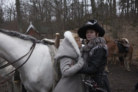 Une scène du film The Girl King