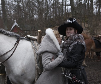 Une scène du film The Girl King