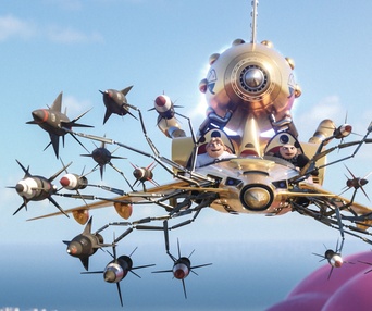 Une scène du film Despicable Me 3
