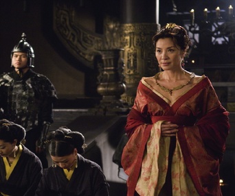 Scène du film The Mummy : Tomb of the Dragon Emperor