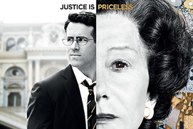 Affiche du film The Woman in Gold Affiche du film The Woman in Gold