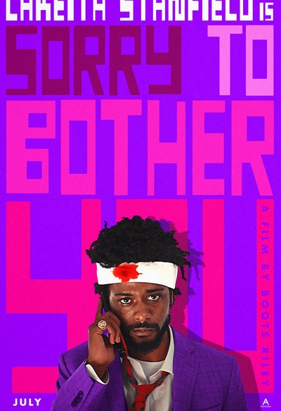 Affiche du film Sorry to Bother You