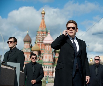 Une scène du film Jack Ryan: Shadow Recruit