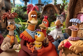 Une scène du film Chicken Run: Dawn of the Nugget