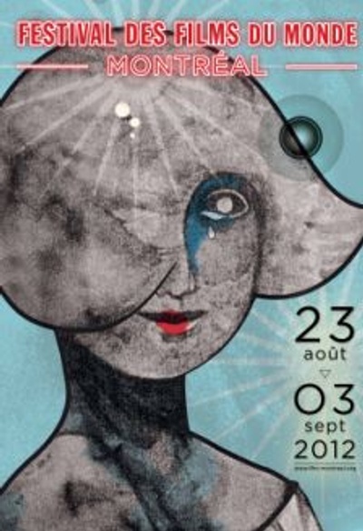 Affiche du Festival des films du monde 2012