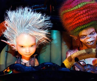 Une scène du film Arthur and the Revenge of Maltazard