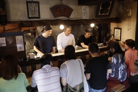 Une scène du film La saveur des ramen