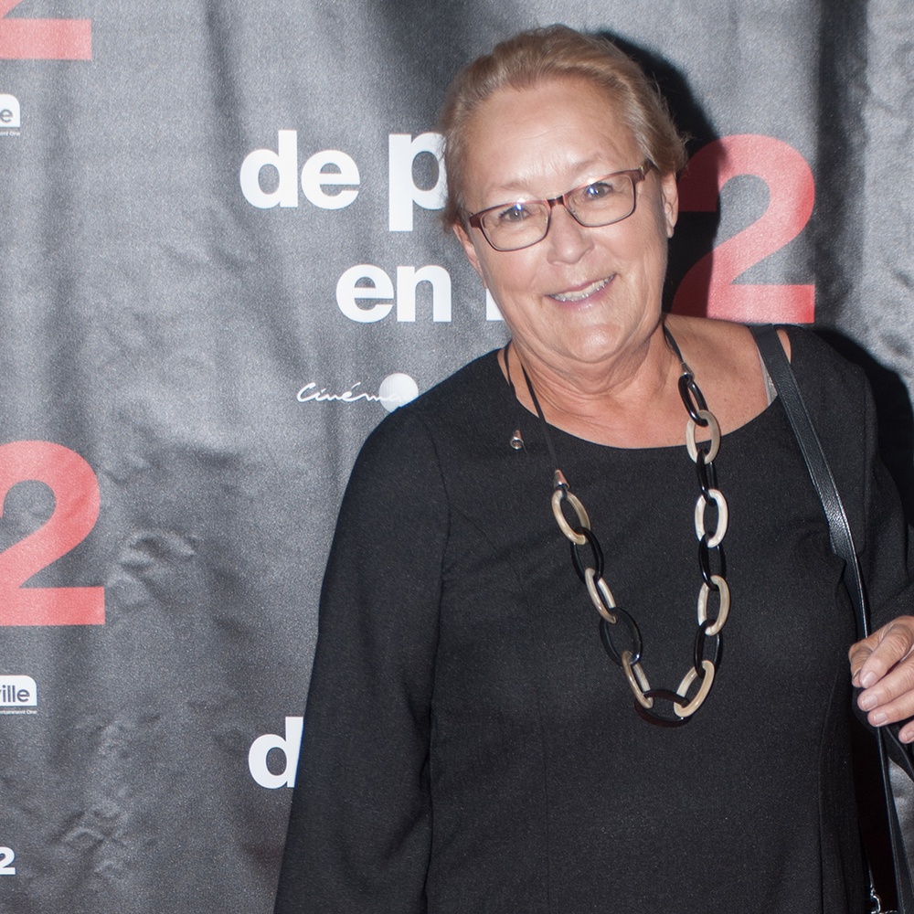 Sur le tapis rouge du film De père en flic 2
