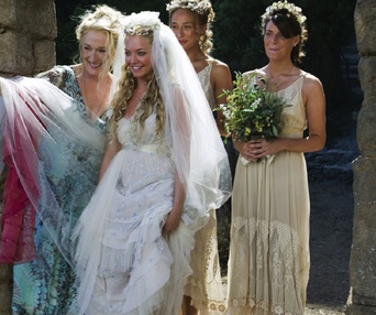 Scène en français du film Mamma Mia!