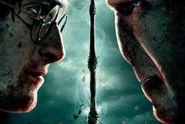 Affiche du film Harry Potter and the Deathly Hallows: Part II