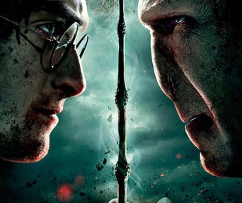 Affiche du film Harry Potter and the Deathly Hallows: Part II