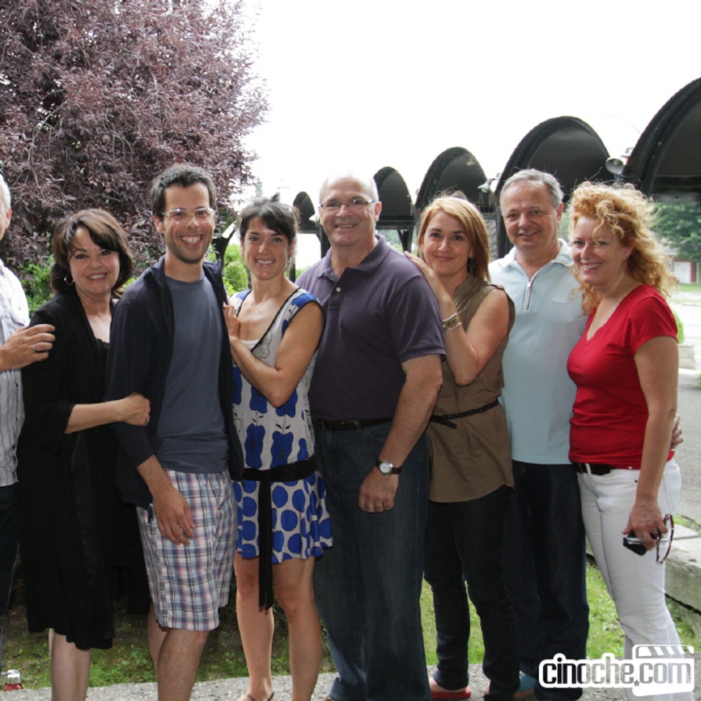 Sur le plateau de Le bonheur des autres