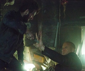 Une scène du film The Last Witch Hunter