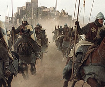 Scène du film Le royaume des cieux