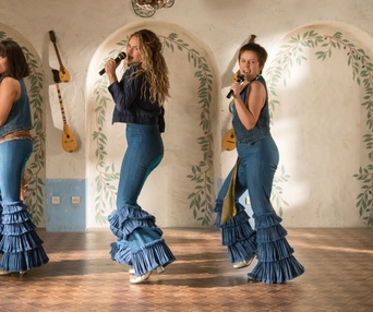 Une scène du film Mamma Mia! Here We Go Again