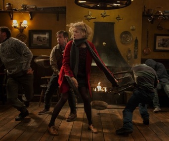 Une scène du film The World's End