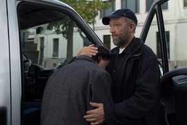 Une scène du film Hors normes Une scène du film Hors normes