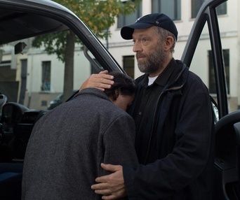 Une scène du film Hors normes