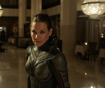 Une scène du film Ant-Man and the Wasp