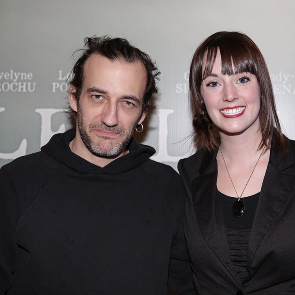 Sur le tapis rouge du film Les loups
