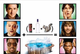 Affiche du film Hot Tub Time Machine Affiche du film Hot Tub Time Machine