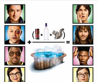 Affiche du film Hot Tub Time Machine
