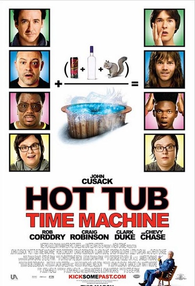 Affiche du film Hot Tub Time Machine