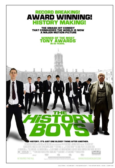 Affiche du film The History Boys