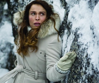 Une scène du film The American