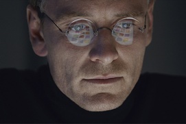 Une scène du film Steve Jobs Une scène du film Steve Jobs