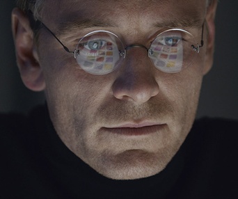 Une scène du film Steve Jobs