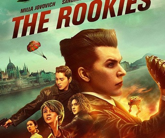 Affiche du film The Rookies