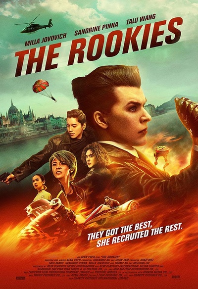 Affiche du film The Rookies