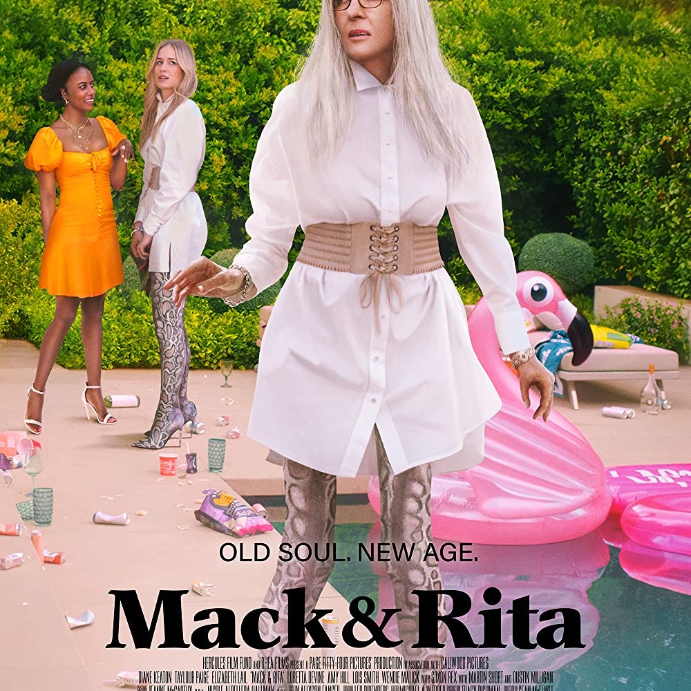 Affiche du film Mack & Rita