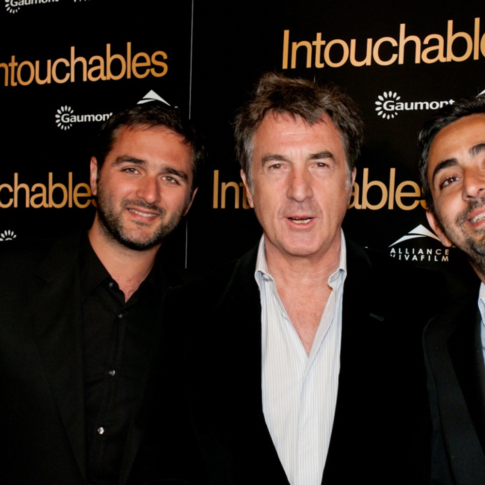 Sur le tapis rouge de Intouchables
