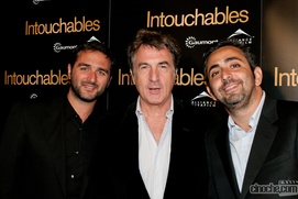 Sur le tapis rouge de Intouchables Sur le tapis rouge de Intouchables