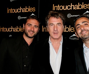 Sur le tapis rouge de Intouchables