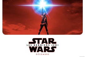 Affiche du film Star Wars : Les derniers Jedi Affiche du film Star Wars : Les derniers Jedi