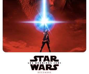 Affiche du film Star Wars : Les derniers Jedi