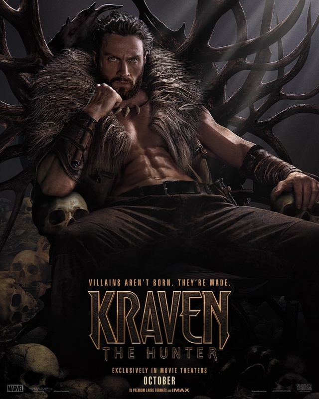 Affiche du film Kraven the Hunter