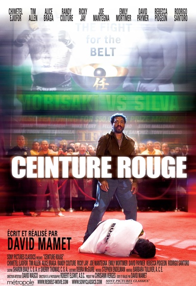 Affiche du film Ceinture rouge