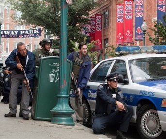 Une scène du film The Town