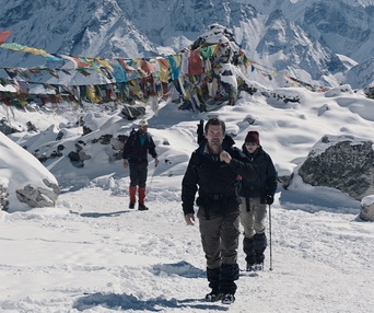 Une scène du film Everest